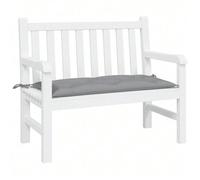 Larryhot Coussin de banc de jardin gris 100x50x7 cm tissu oxford - Matériau durable - Rembourrage doux - Large application - Conception antidérapante Donnez à votre espace de vie extérieur un nouveau 