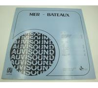 Lars Eastholm - Bruitages - Mer - Bateaux/Sea - Boats LP 1984 Auvisound - Cinéma