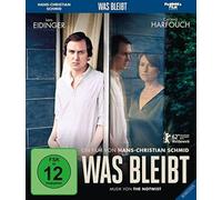 WAS BLEIBT - SCHMID,HANS-CHRISTIAN/LARS EIDINGER/CORINNA HARFOUCH BLU-RAY NEUF