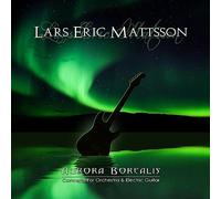 Lars Eric Mattsso Aurora borealis: Concerto for orchestra & electric guita (CD)