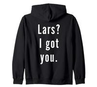 Lars? Je t’AI EU. Sweat à Capuche