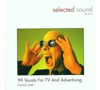 Lars-Luis Linek - 99 Vocals for TV & Advert [Import]