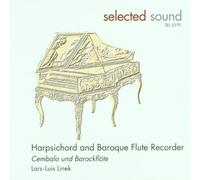 Lars-Luis Linek - Harpsichord and Baroque F [Import]