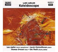 Lars Moller – Kaleidoscope – NAXOS
