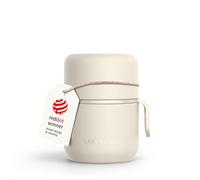 LARS NYSØM Boîte Alimentaire Isotherme en Inox 350ml - Récipient Hermétique | Boite Repas pour Plats Chauds - 9h Chaud 12h Froid - Récipient à Large Ouverture pour Soupe Bureau Voyage - Boite Isotherme