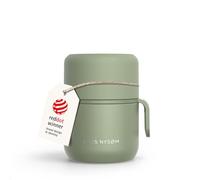 LARS NYSØM Boîte Alimentaire Isotherme en Inox - Récipient Hermétique pour Repas Chauds ou Froids, Thermos à Large Ouverture pour Soupe, Bureau & Voyage (Sage Green, 350ml)