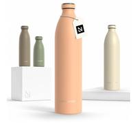 LARS NYSØM Gourde INOX 1500ml | 1.5L Bouteille d’eau isolée | Gourde étanche pour Le Sport, la Bicyclette