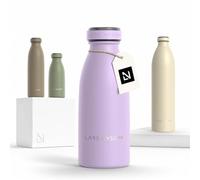 LARS NYSØM Gourde INOX 350ml | 0.35L Bouteille d’eau isolée | Gourde étanche pour Le Sport, la Bicyclette