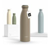 LARS NYSOM Ren Gourde isotherme en acier inoxydable 500ml Greige Greige G