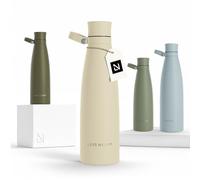 LARS NYSOM Nade Gourde isotherme en acier inoxydable 750ml Crème au beurre Buttercream G