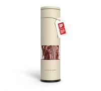 LARS NYSØM Moulin à Chili avec Lame de coupe en Acier Inoxydable I Coupe Chili Premium I Moulin à Épices Design (Almond Beige)