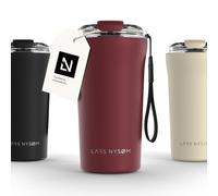LARS NYSØM Mug Isotherme Cafe 500ml - Tasse Thermique Étanchede de Voyage
