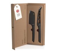 LARS NYSØM Set de Couteaux à Fromage - d'un Coupe Fromage et d'un Couperet | LARS NYSØM Set de Couteaux à Fromage - d'un Coupe Fromage et d'un Couperet