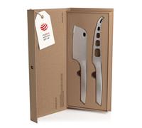 LARS NYSØM Set de Couteaux à Fromage - d'un Coupe Fromage et d'un Couperet | LARS NYSØM Set de Couteaux à Fromage - d'un Coupe Fromage et d'un Couperet