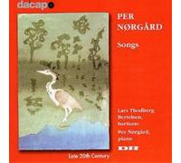 Norgard, P. – Norgard Songs – Édition import (Marc O'Polo)