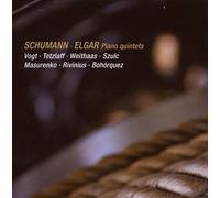 Lars Vogt – Schumann, Elgar : Quintettes pour piano – AVI
