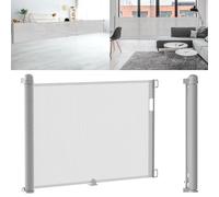 LARS360 Barrière de sécurité pour porte extensible 0-300 cm, barrière de protection pour escalier, barrière de sécurité pour bébé, barrière de porte rétractable, barrières pour chiens extensibles