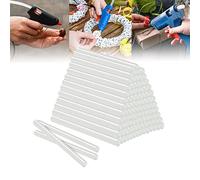LARS360 Bâtons de colle chaude 11 x 200mm Transparent Baton De Colle Chaud Recharge Pour Pistolet, pour Projets Bricolages, Réparations Rapides dans Maison & Bureau, 12KG