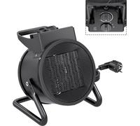 LARS360 Chauffage à air chaud en céramique Chauffage radiant rapide 3000W Chauffage pour le bâtiment Chauffage électrique Chauffage à air chaud en céramique Appareil de chauffage électrique avec techn