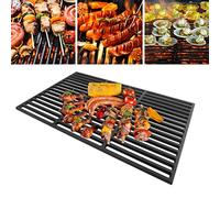 LARS360 Grille Cuisson pour Weber Spirit, Grille de Cuisson Massive, Accessoires de Barbecue, Peut être utilisé pour Les fêtes, Les Snack-Bars, Les Pique-niques, (42 x 28 cm)