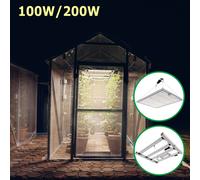 LARS360 Lampe LED pour plantes 200W, lampe de croissance à spectre complet pour la serre et le jardin d'intérieur, lampe pour plantes avec lumières UV & IR pour une croissance optimale