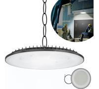 LARS360 Projecteur pour hall 300W LED IP65 - Plafonnier industriel High Bay, Projecteur pour atelier, entrepôt, éclairage commercial, éclairage de hall