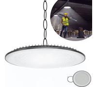 LARS360 Projecteur pour hall 500W LED IP65 - Plafonnier industriel High Bay, Projecteur pour atelier, entrepôt, éclairage commercial, éclairage de hall