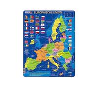 Larsen A39 L'Union européenne (UE), édition Allemand, Puzzle Cadre avec de 70 pièces