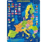 Larsen A39 L'Union européenne (UE), édition Espagnol, Puzzle Cadre avec de 70 pièces