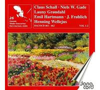 Larsen, Aalborg Symphony Orchestra, Sjoen - 26 Danish Violin Concertos Vol1/2