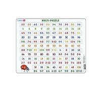 Larsen AR1 Enigme mathématique : Multiplication, Puzzle Cadre avec de 58 pièces