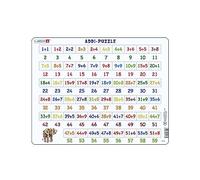 Larsen AR8 Ajout d'une énigme mathématique de 1 à 59, Puzzle Cadre avec de 58 pièces