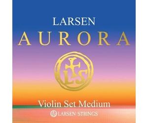 Larsen Aurora 4/4 SET, Silver D Ball End Cordes pour instruments à cordes