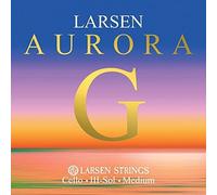 LARSEN STRINGS Jeu de cordes pour violoncelle Aurora G 4/4 Medium