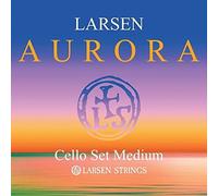 Larsen Aurora Violoncelle 4/4 - Jeu de 4 cordes - Medium - Tension 59,1kg/ 130.3lbs