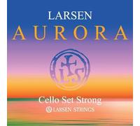 Larsen Aurora Violoncelle 4/4 - Jeu de 4 cordes - Strong - Tension 60,6kg/ 133.6lbs