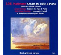 Larsen, Bent & Sverre - Sonata for Flute & Piano [BE Import]