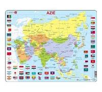 Larsen carte maxi puzzle : Azië 70 pièces Multicolore G