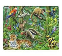 Larsen casse-tête Maxi forêt tropicale sud-américaine 70 pièces Multicolore G