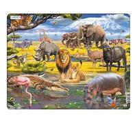 Larsen casse-tête Maxi savane africaine 43 pièces Multicolore G