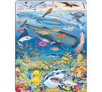 Larsen casse-tête Puzzle Maxi Stille Oceaan66 pièces Multicolore G