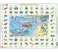 LARSEN English Puzzle 3 : By the Sea 70 pièces