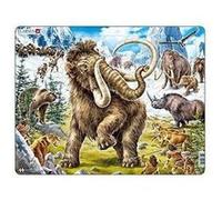 Larsen FH27 - JEUX/JOUETS - PUZZLE - Puzzle Encadré Mammouth 64 Pièces, G