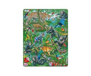 Larsen FH41 Une forêt Tropicale Africaine Dense, Puzzle Cadre avec de 32 pièces