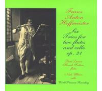 Larsen - Hoffmeister6 Trios for 2 F [Import]