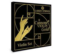 Larsen - Cordes pour violon - Il Cannone Gold - Jeu de 4 cordes soliste 4/4