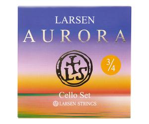 Larsen Larsen Aurora Cello Strings Set 3/4 M