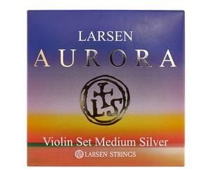 Larsen Larsen Aurora Violin Set D Silver Med