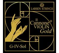 Larsen Larsen Il Cannone Gold Vn String G