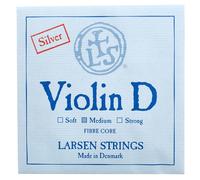Larsen Larsen Violin String D Silver Medium